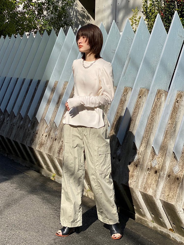 35％割引グレイ系,S激安超安値 TODAYFUL Drawstring Cargo Pants ミント36 カジュアルパンツ パンツグレイ系