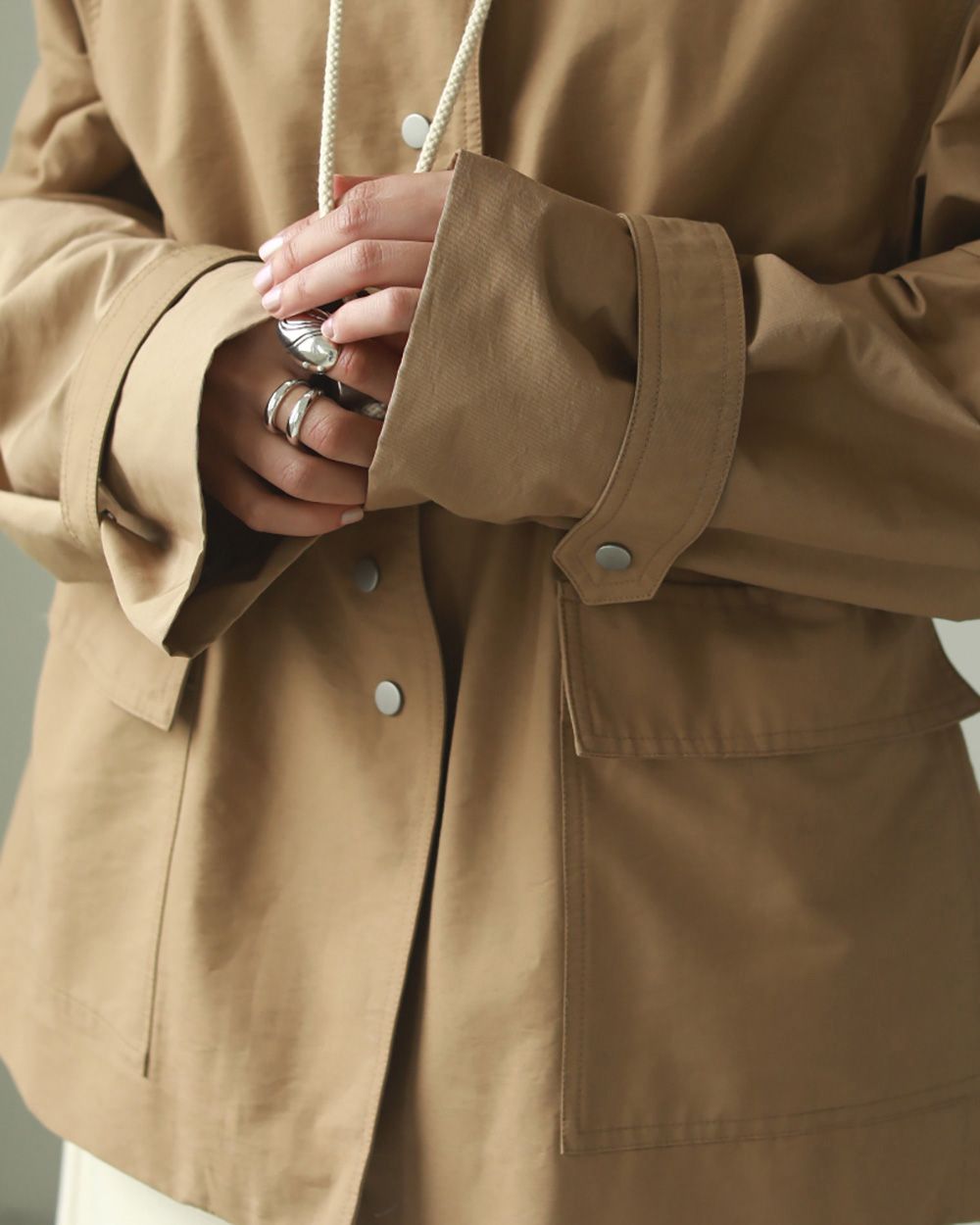 LIFE's ONLINE STORE / Mountain Nylon Jacket