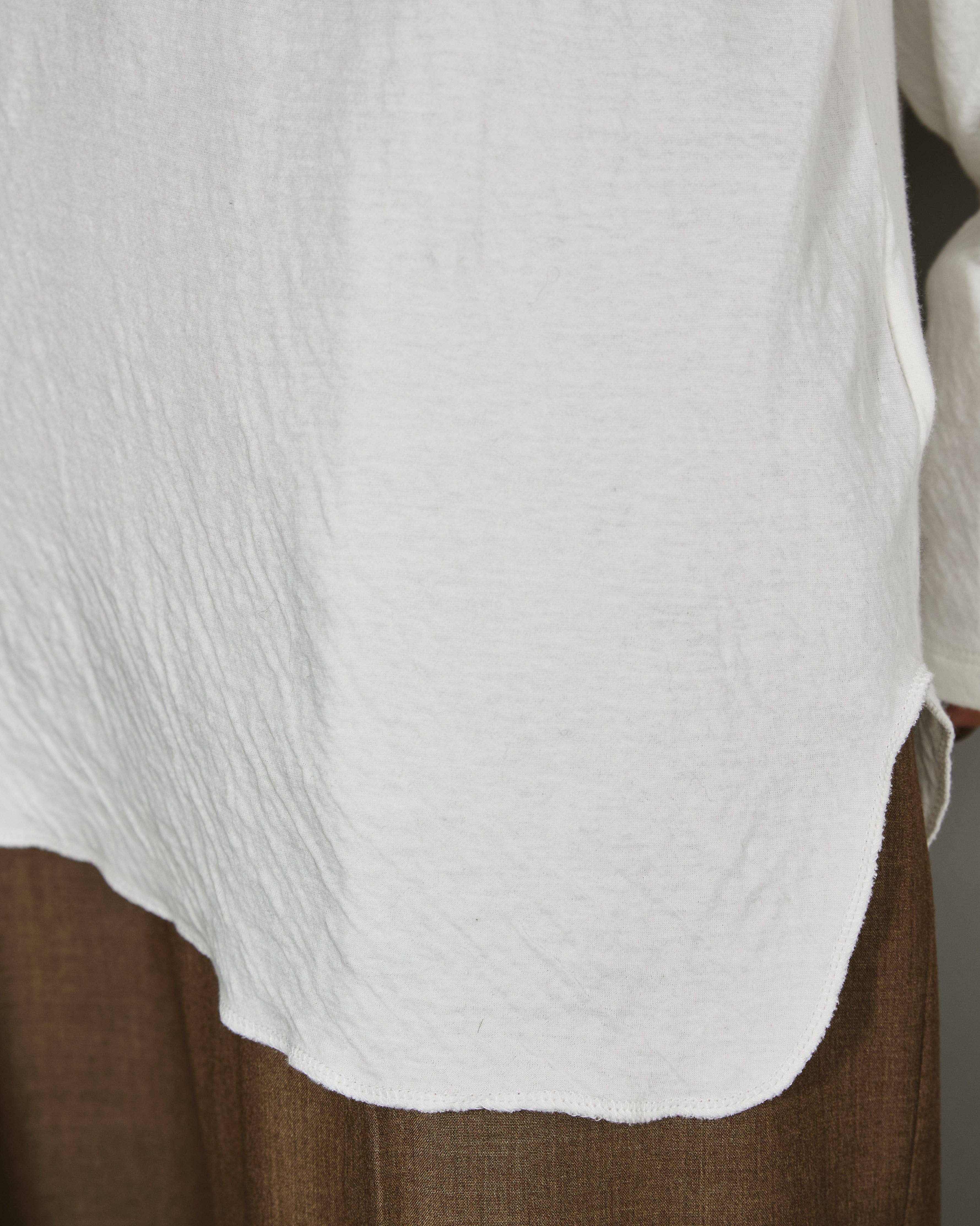 TODAYFUL / Life's online store / Doubleface Slit Long T-Shirts TODAYFUL / Life's online store / Doubleface Slit Long T-Shirts