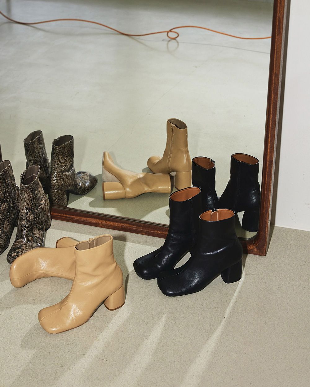 TODAYFUL / Life's online store / Square Short Boots ジビエ todayful square short boots ブーツ