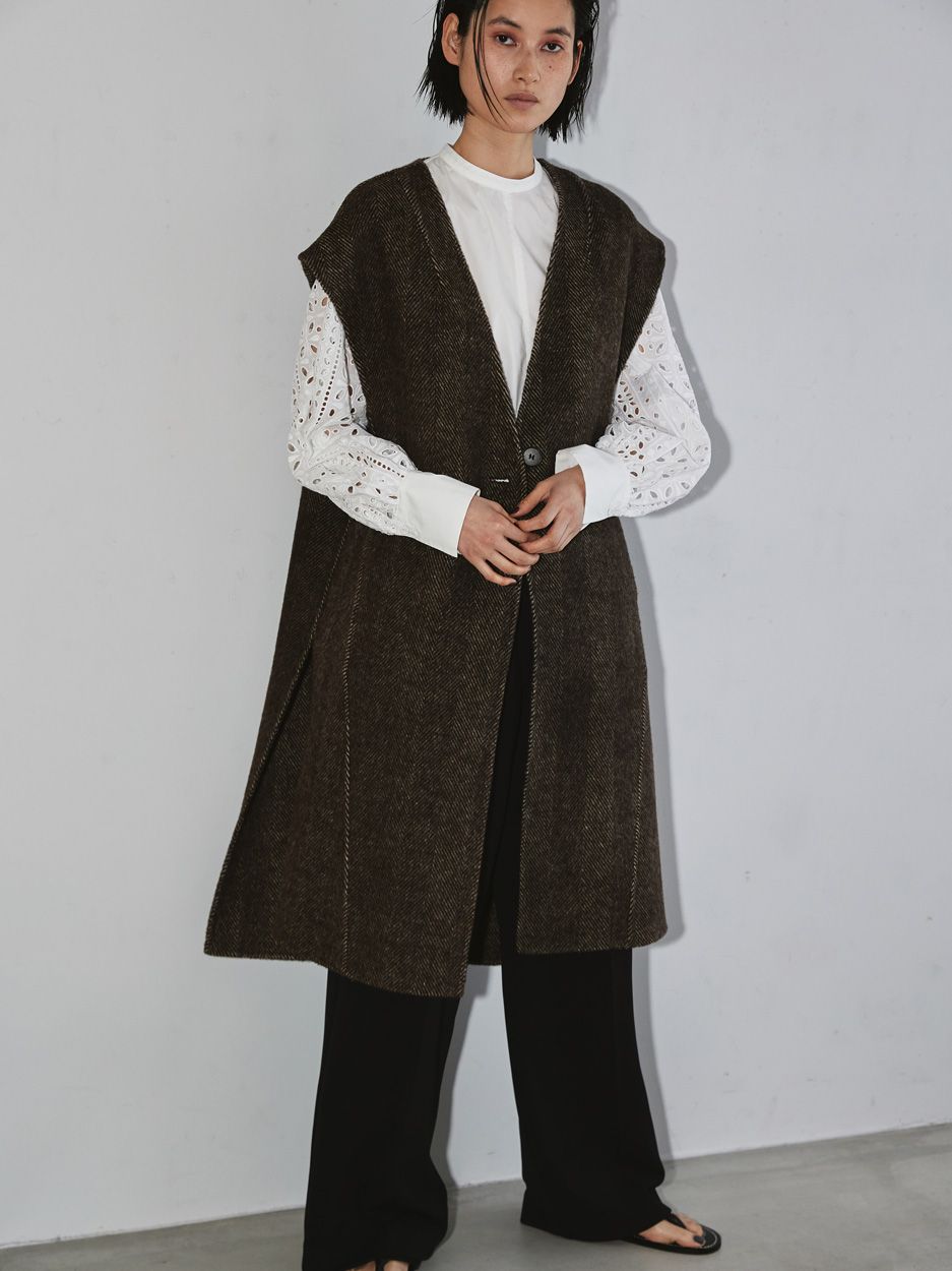 TODAYFUL / Life's online store / Wool Rever Vest