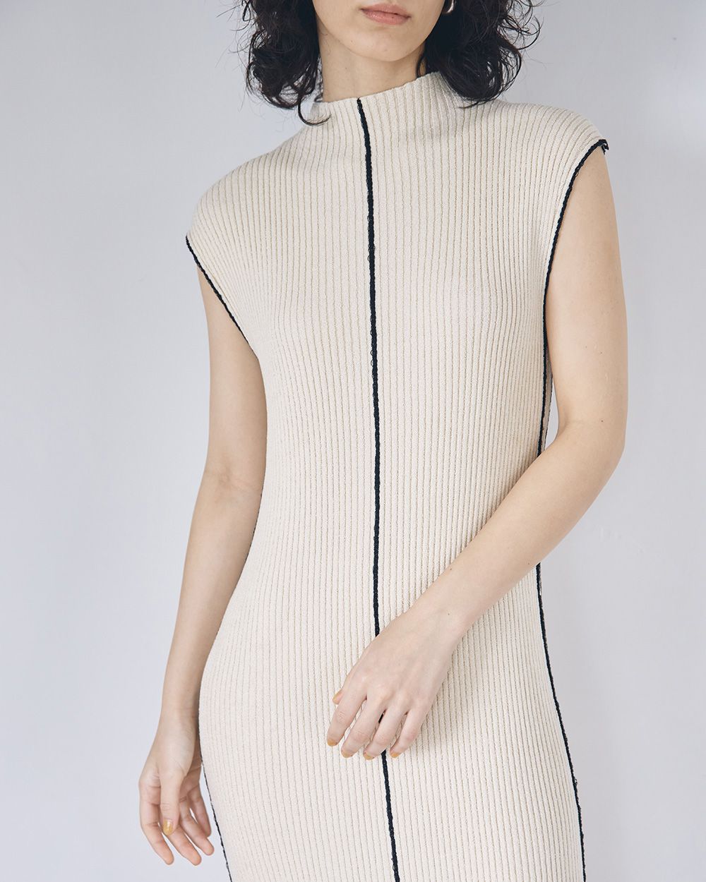 Todayful Stitch Knit Dress 