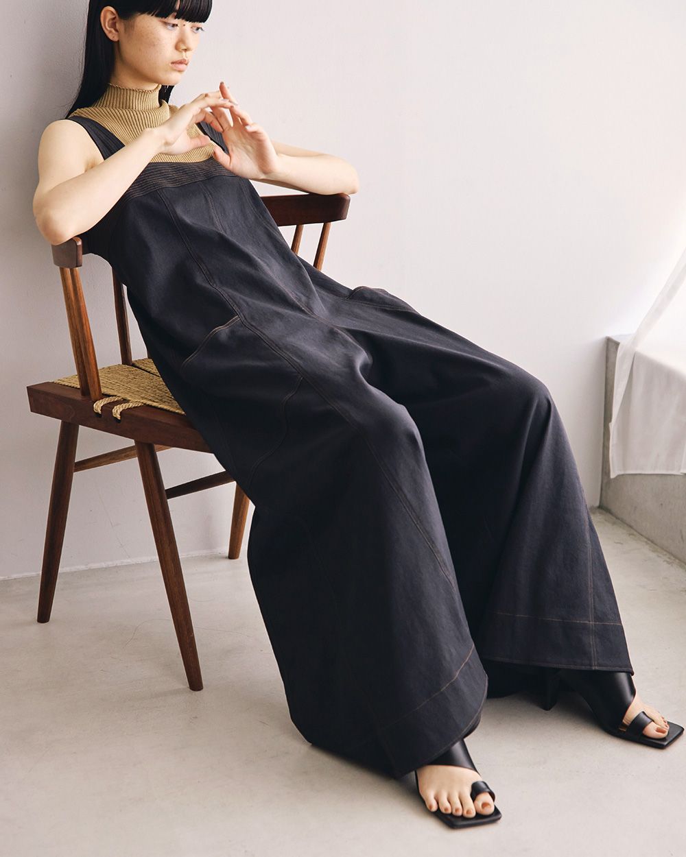 TODAYFUL(トゥデイフル) / Life's online store / ライフズオンラインストア / Stitch Twill Combinaison(ワンピース / オーバーオール