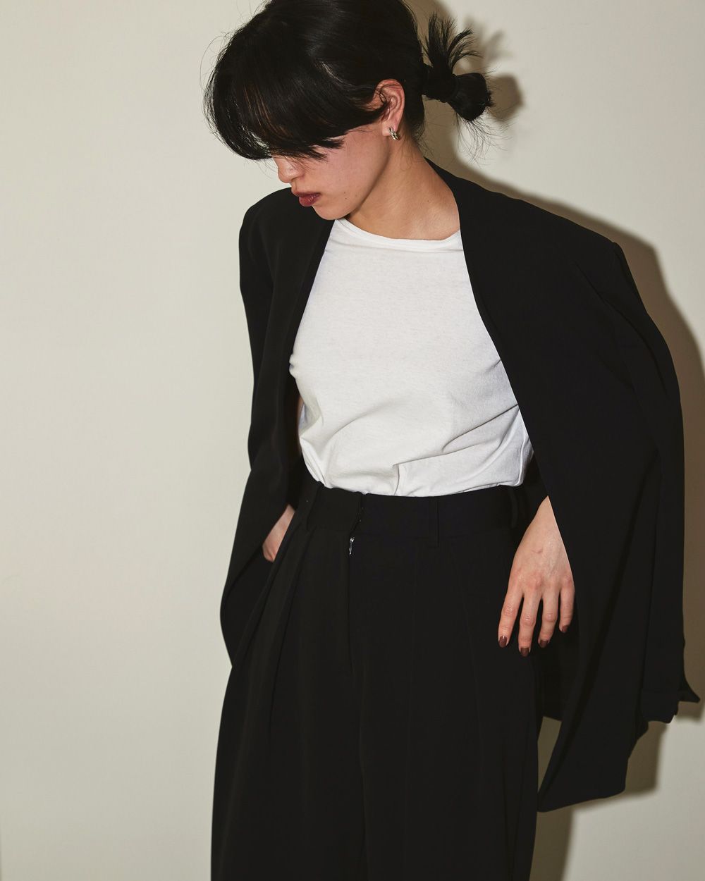 TODAYFUL / Life's online store / Collarless Twill Jacket