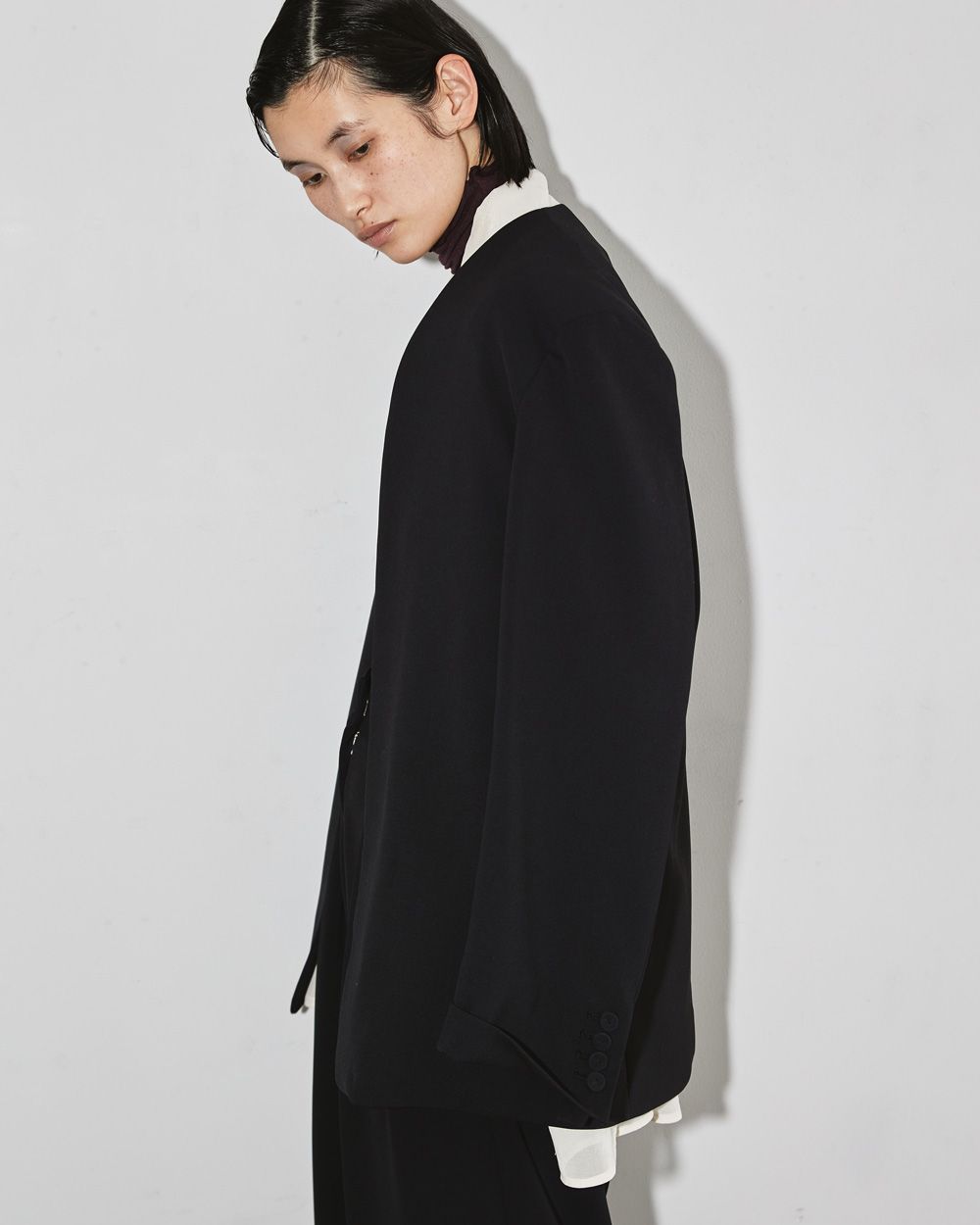 TODAYFUL / Life's online store / Collarless Twill Jacket