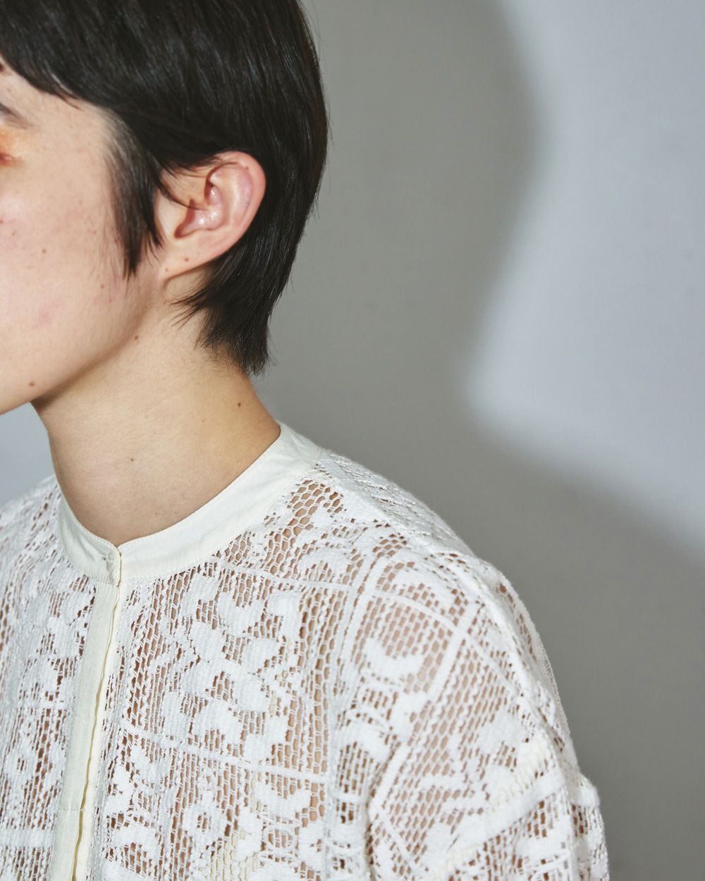 TODAYFUL / Life's online store / Block Lace Shirts