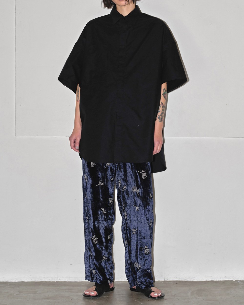 新品】TODAYFUL Halfsleeve Oxford Shirts