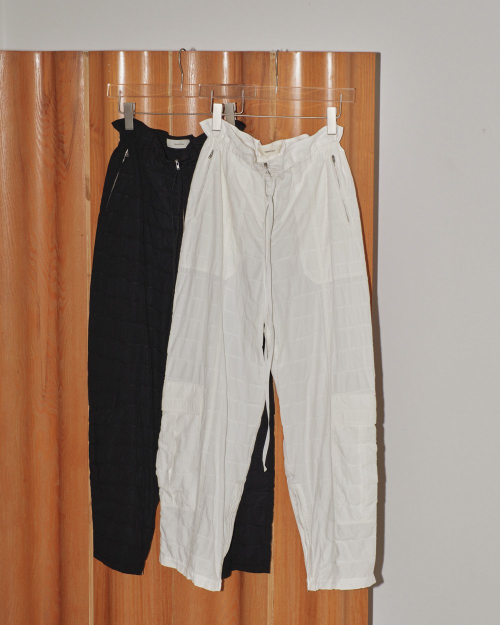 新品【TODAYFUL】プライドカーゴパンツ36 BLACK TODAYFUL（トゥデイフル）の「【TODAYFUL/トゥデイフル
