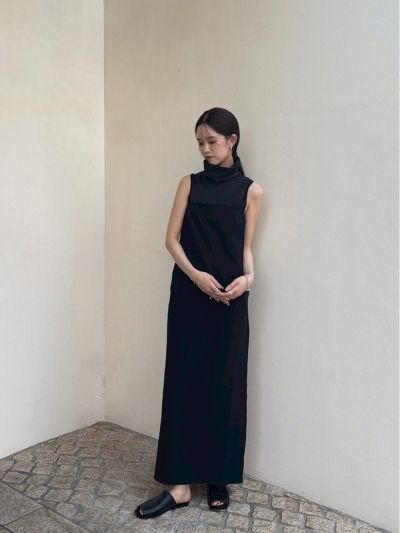 トゥデイフ　ワンピース TODAYFUL（トゥデイフル）の「ドッキングギャザーワンピース