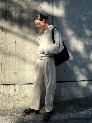 トップス todayful Layered Cotton Sweat todayful layered cotton sweat