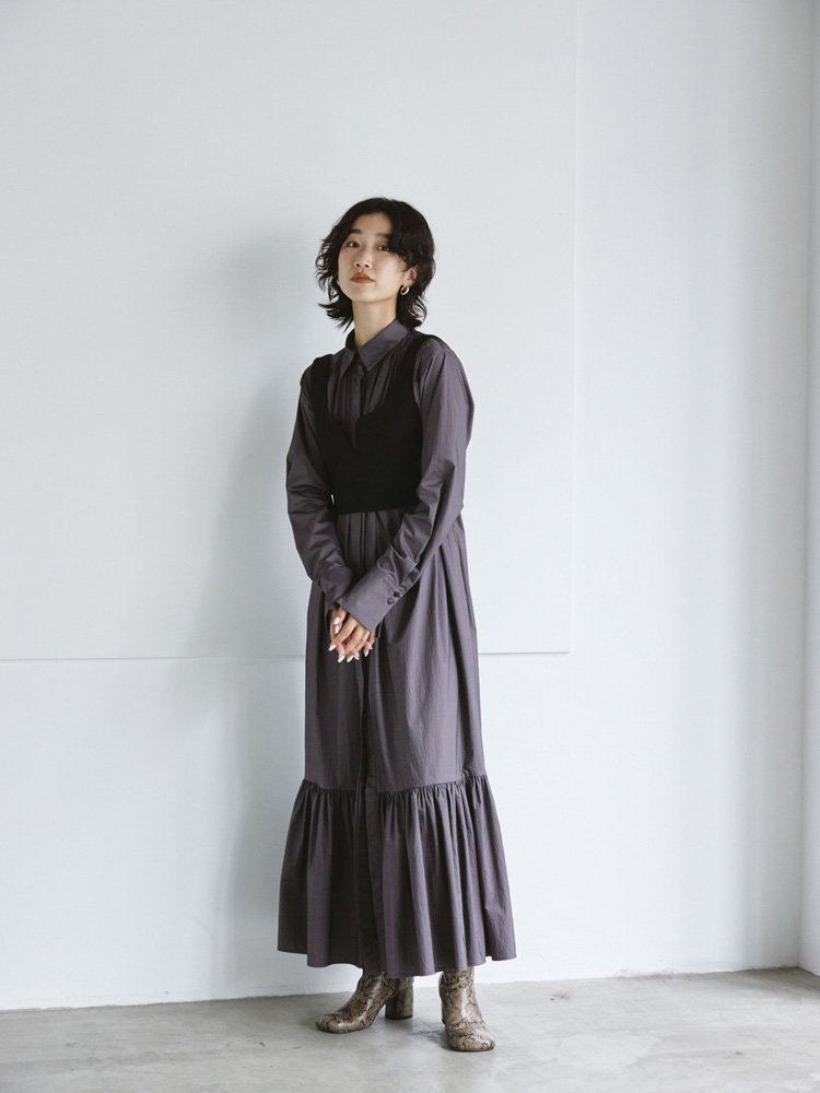 Wool Slit Bustier トゥデイフル（TODAYFUL(トゥデイフル