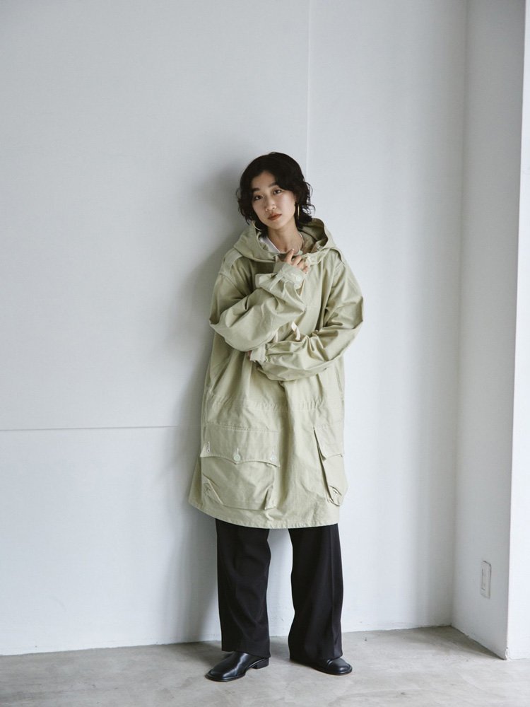 Heavycotton Anorak Parka  トゥデイフル Heavycotton Anorak Parka トゥデイフル