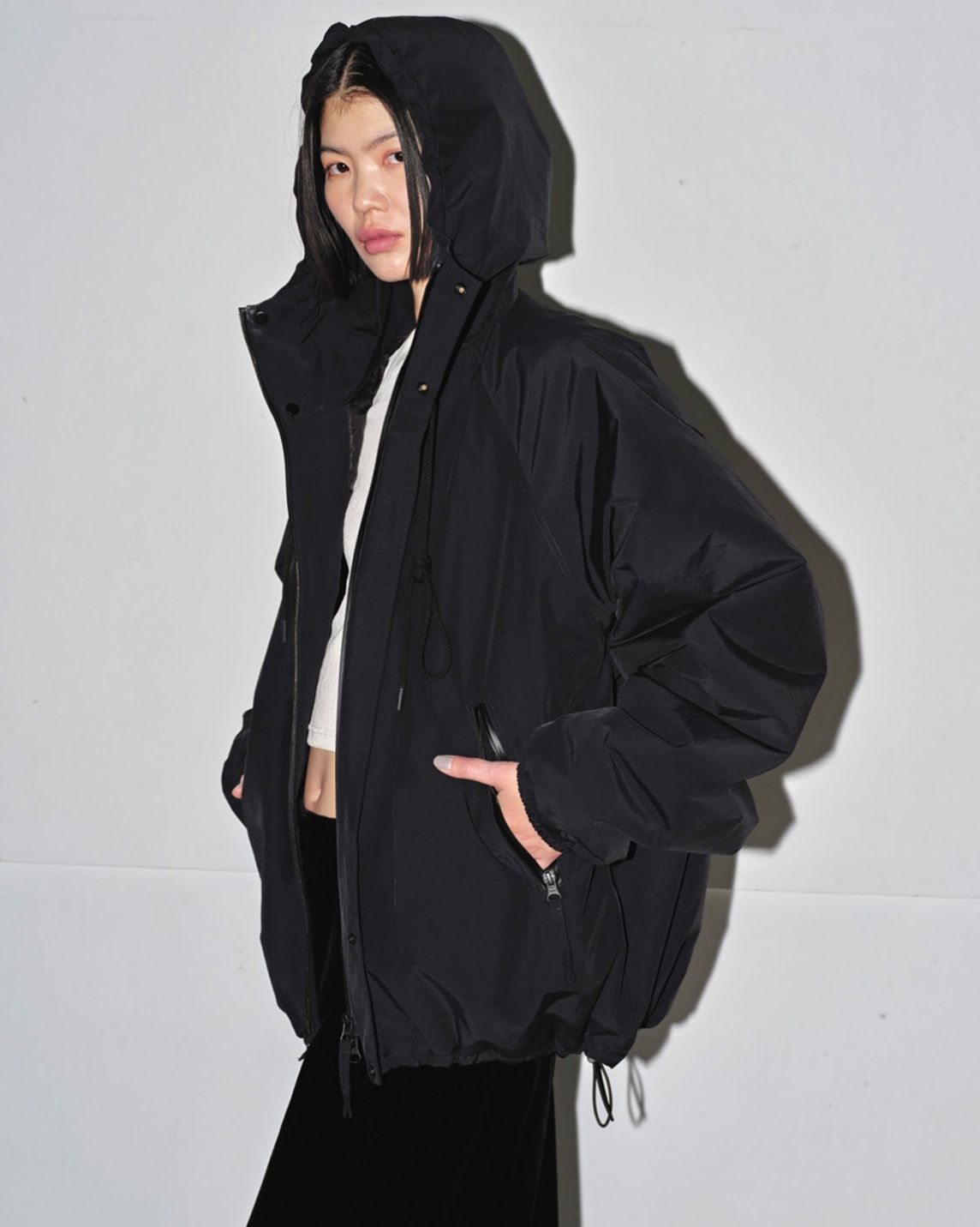 todayfulヘビーコットンアノラックパーカー TODAYFUL(トゥデイフル