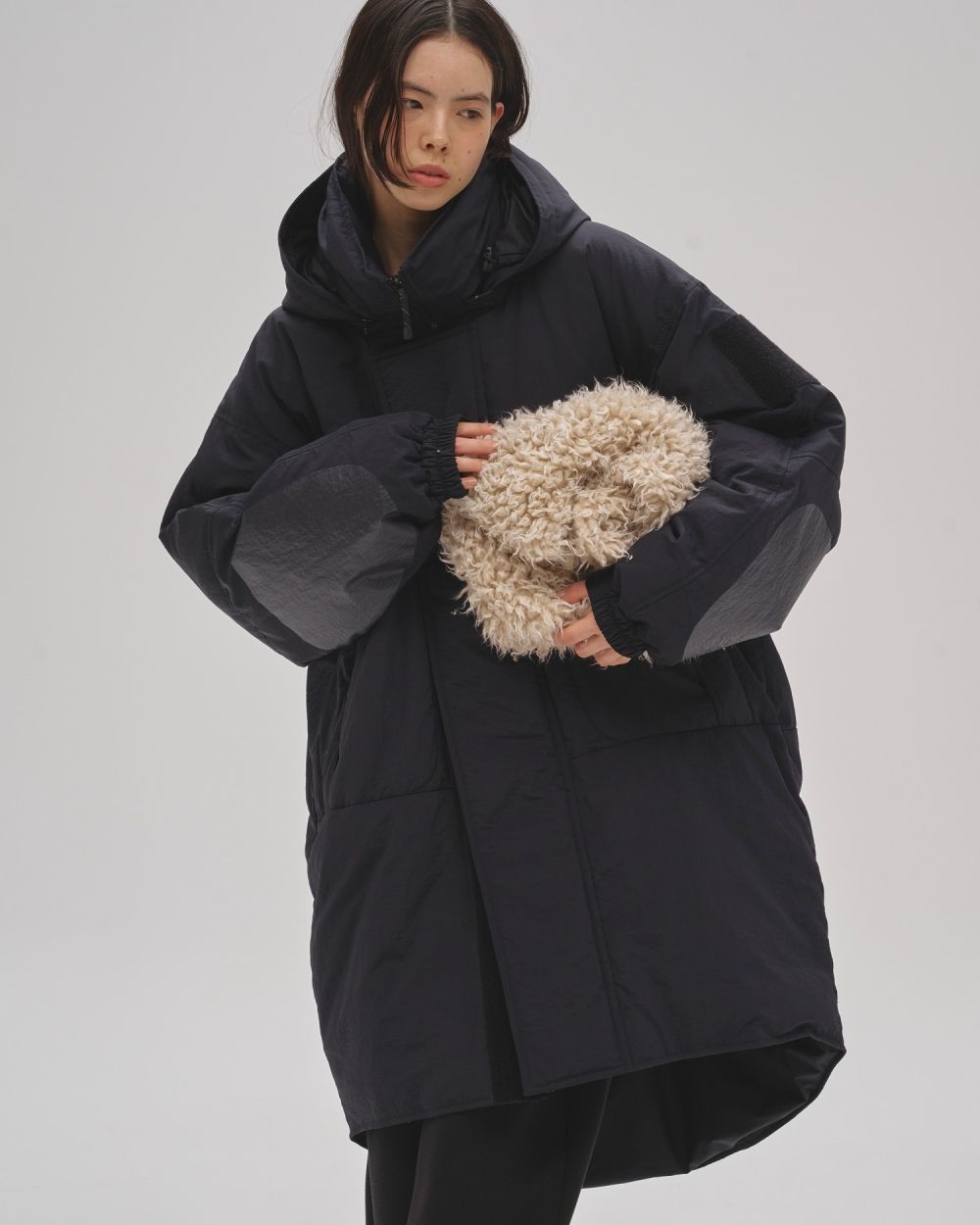Monster Down Coat Monster Down Coat,モンスターダウンコート,12220004,ダウン,ダウンコート,コート,アウター,モンスターダウン,モッズコート,防寒着,防寒,カジュアルブルゾン,ライフズ,todayful,トゥデイフル,lifes,吉田怜香