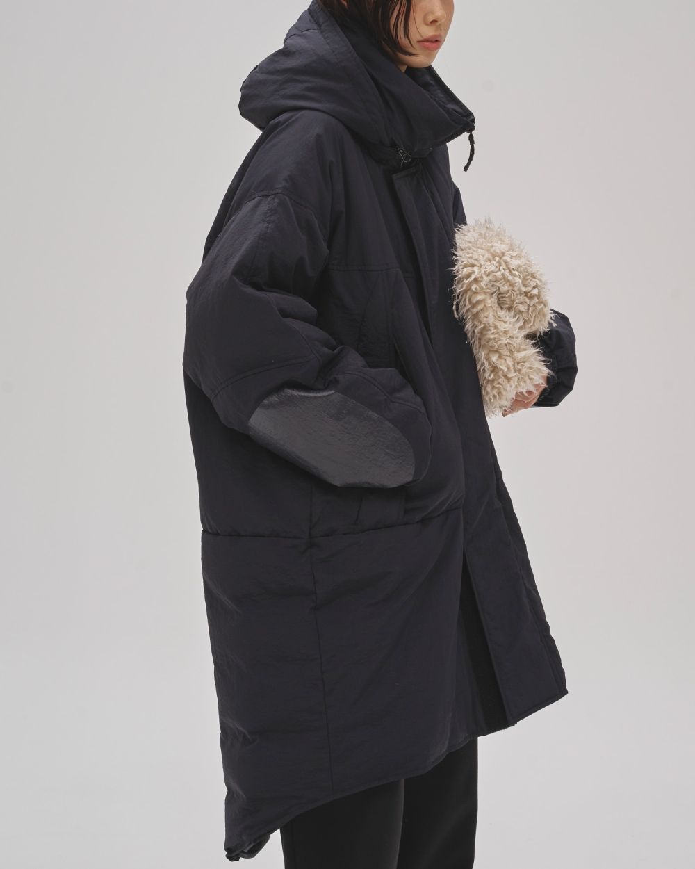 Monster Down Coat Monster Down Coat,モンスターダウンコート,12220004,ダウン,ダウンコート,コート,アウター,モンスターダウン,モッズコート,防寒着,防寒,カジュアルブルゾン,ライフズ,todayful,トゥデイフル,lifes,吉田怜香