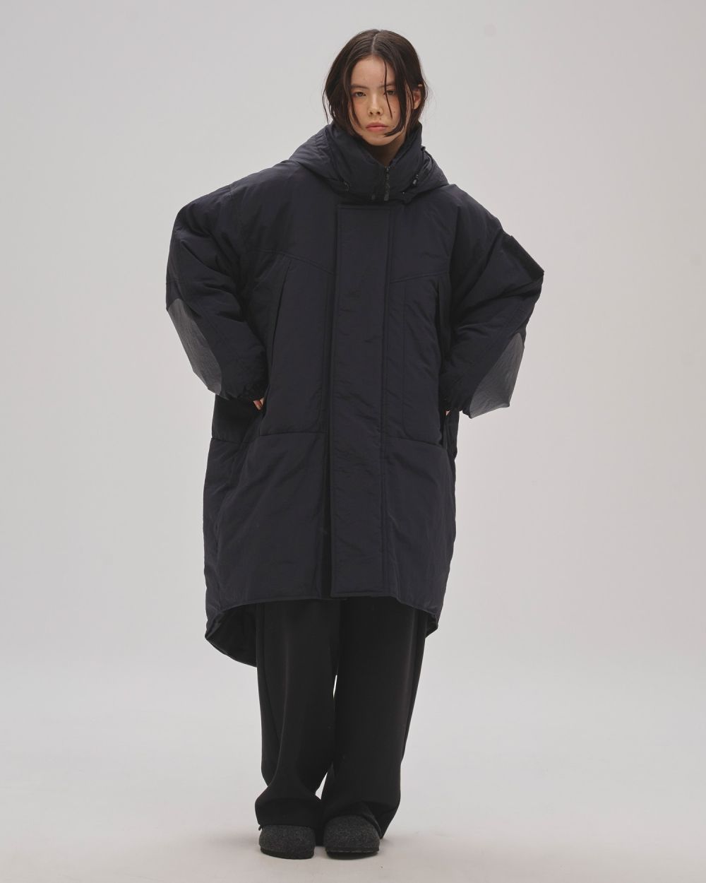 Monster Down Coat Monster Down Coat,モンスターダウンコート,12220004,ダウン,ダウンコート,コート,アウター,モンスターダウン,モッズコート,防寒着,防寒,カジュアルブルゾン,ライフズ,todayful,トゥデイフル,lifes,吉田怜香