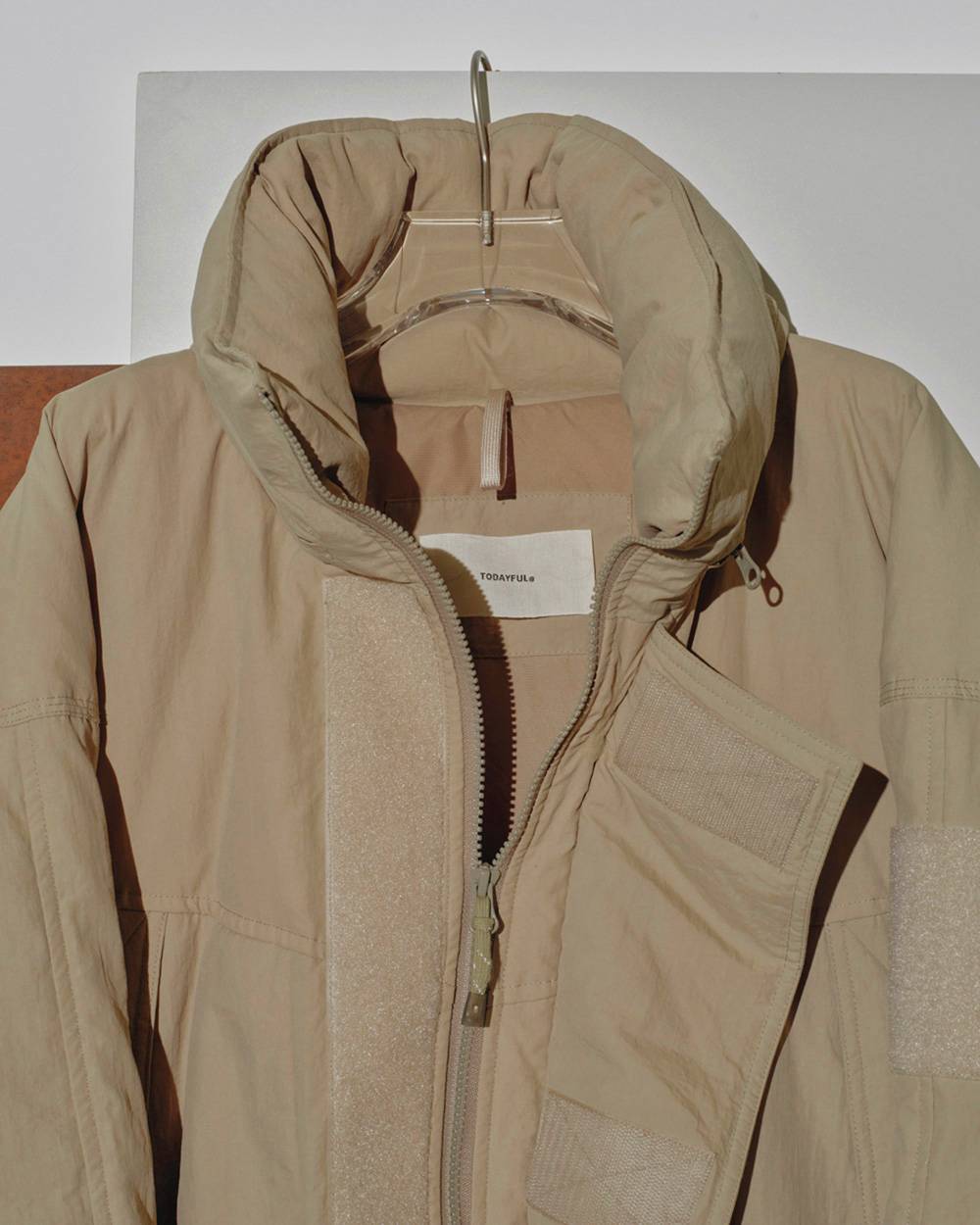 Monster Down Coat Monster Down Coat,モンスターダウンコート,12220004,ダウン,ダウンコート,コート,アウター,モンスターダウン,モッズコート,防寒着,防寒,カジュアルブルゾン,ライフズ,todayful,トゥデイフル,lifes,吉田怜香