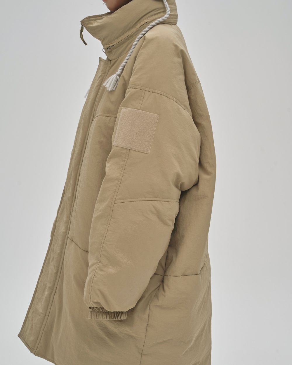 Monster Down Coat Monster Down Coat,モンスターダウンコート,12220004,ダウン,ダウンコート,コート,アウター,モンスターダウン,モッズコート,防寒着,防寒,カジュアルブルゾン,ライフズ,todayful,トゥデイフル,lifes,吉田怜香