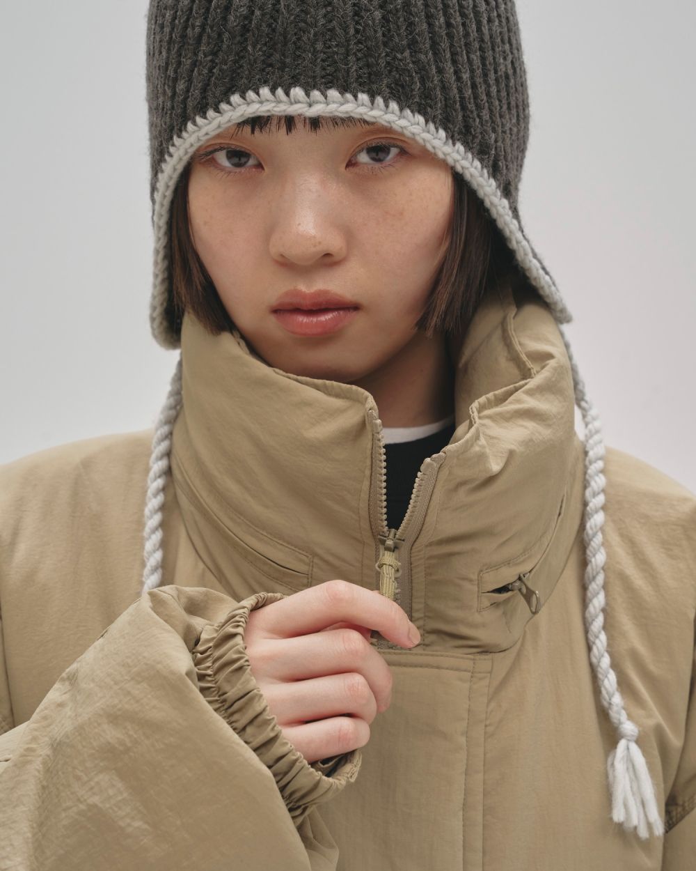 Monster Down Coat Monster Down Coat,モンスターダウンコート,12220004,ダウン,ダウンコート,コート,アウター,モンスターダウン,モッズコート,防寒着,防寒,カジュアルブルゾン,ライフズ,todayful,トゥデイフル,lifes,吉田怜香