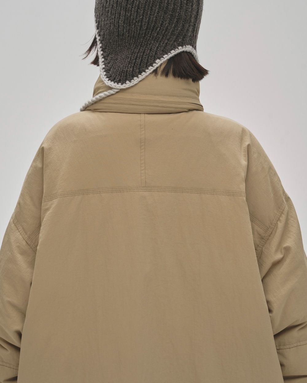 Monster Down Coat Monster Down Coat,モンスターダウンコート,12220004,ダウン,ダウンコート,コート,アウター,モンスターダウン,モッズコート,防寒着,防寒,カジュアルブルゾン,ライフズ,todayful,トゥデイフル,lifes,吉田怜香