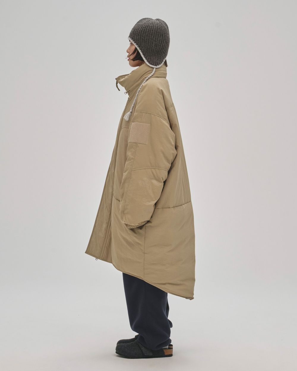 Monster Down Coat Monster Down Coat,モンスターダウンコート,12220004,ダウン,ダウンコート,コート,アウター,モンスターダウン,モッズコート,防寒着,防寒,カジュアルブルゾン,ライフズ,todayful,トゥデイフル,lifes,吉田怜香