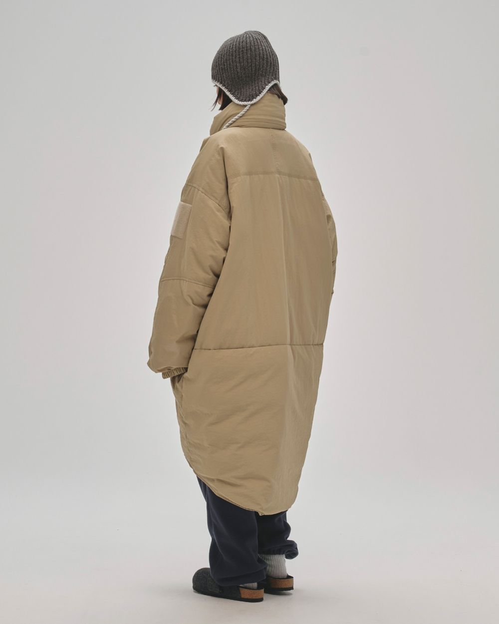 Monster Down Coat Monster Down Coat,モンスターダウンコート,12220004,ダウン,ダウンコート,コート,アウター,モンスターダウン,モッズコート,防寒着,防寒,カジュアルブルゾン,ライフズ,todayful,トゥデイフル,lifes,吉田怜香