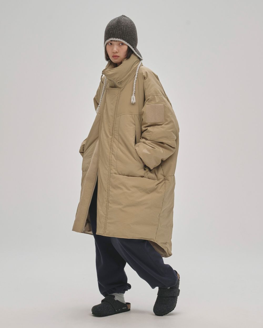 Monster Down Coat Monster Down Coat,モンスターダウンコート,12220004,ダウン,ダウンコート,コート,アウター,モンスターダウン,モッズコート,防寒着,防寒,カジュアルブルゾン,ライフズ,todayful,トゥデイフル,lifes,吉田怜香