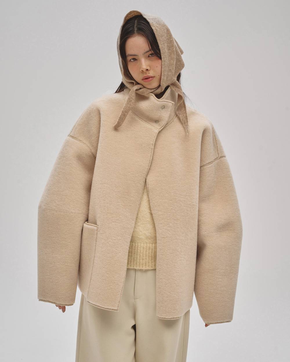 Standcollar Boa Jacket Standcollar Boa Jacket,スタンドカラーボアジャケット,12220006,ボア,ボアジャケット,スタンドカラーコート,アウター,ジャケット,スタンドカラー,防寒着,防寒,カジュアルブルゾン,ライフズ,todayful,トゥデイフル,lifes,吉田怜香