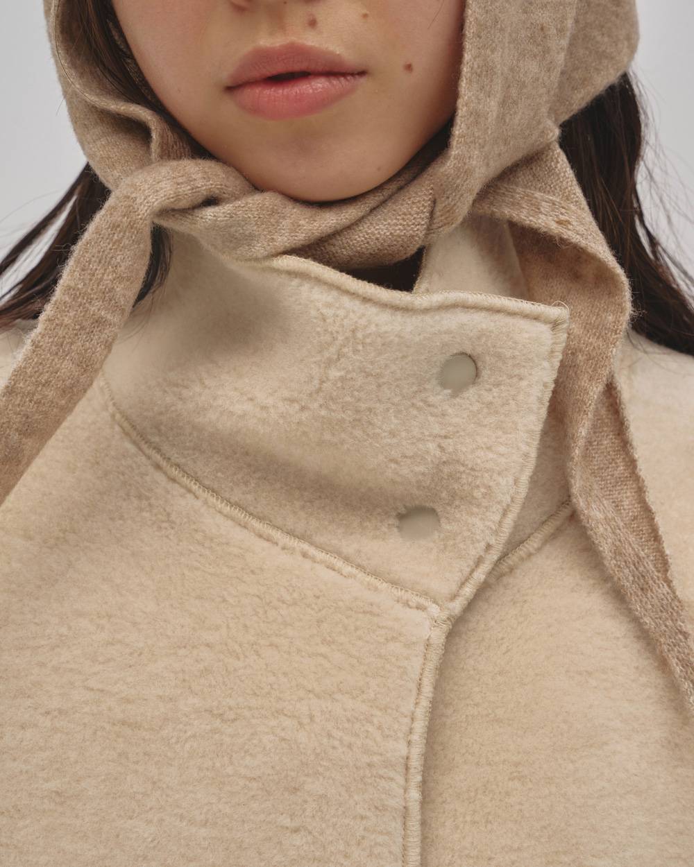 Standcollar Boa Jacket Standcollar Boa Jacket,スタンドカラーボアジャケット,12220006,ボア,ボアジャケット,スタンドカラーコート,アウター,ジャケット,スタンドカラー,防寒着,防寒,カジュアルブルゾン,ライフズ,todayful,トゥデイフル,lifes,吉田怜香