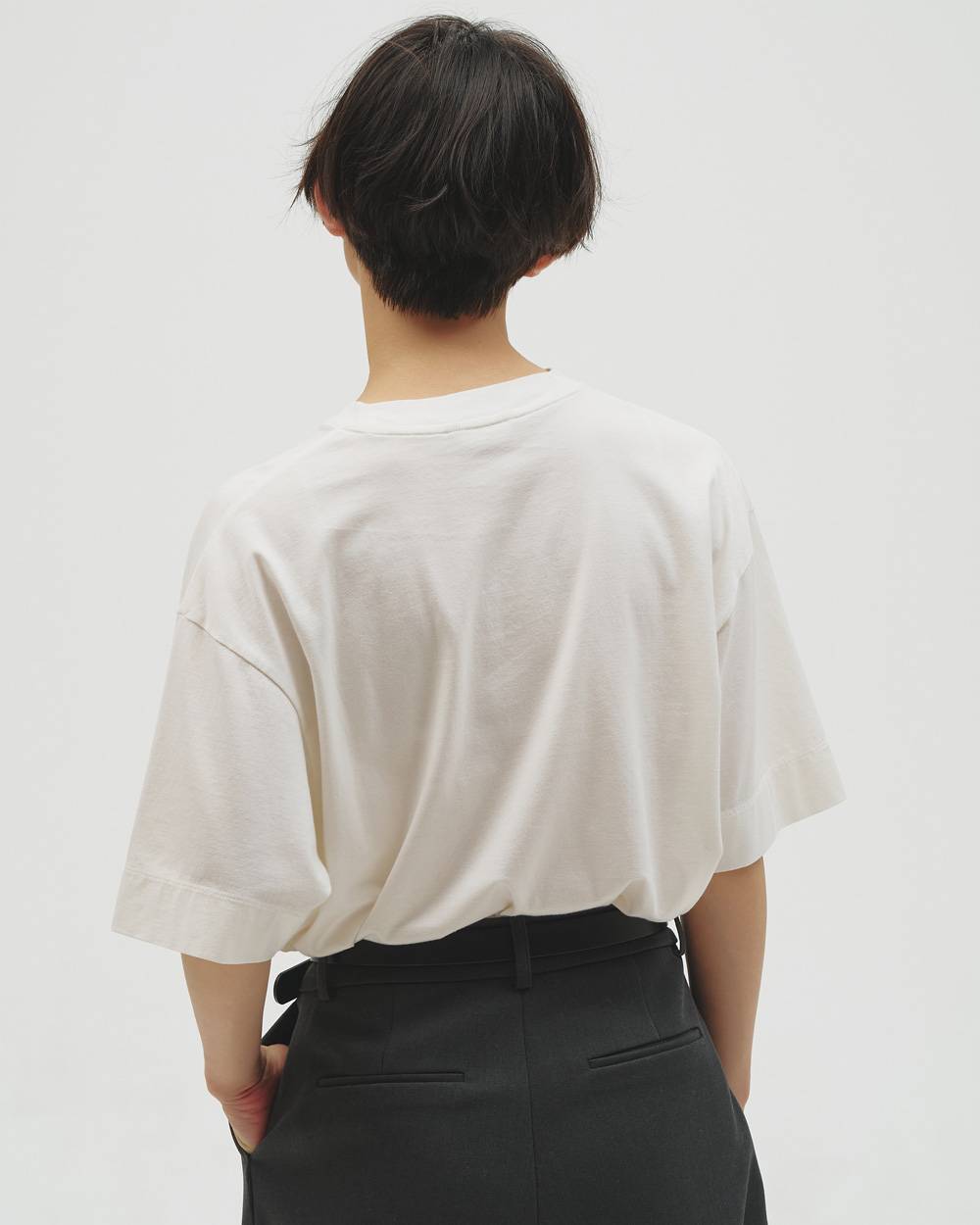 Cotton Silk Useful Halfsleeve T-shirts Cotton Silk Useful Halfsleeve T-shirts,コットンシルク ユースフル ハーフスリーブ Tシャツ,12310602,無地T,Tシャツ,ユースフル,コットンシルク,コットンT,白T,todayful,トゥデイフル,lifes,ライフズ,25ss