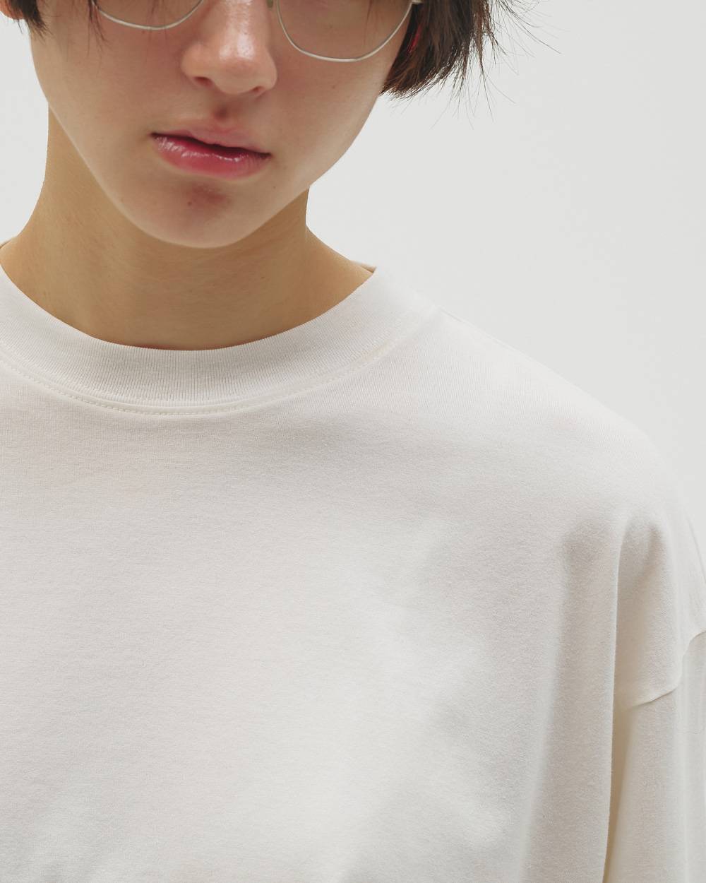 Cotton Silk Useful Halfsleeve T-shirts Cotton Silk Useful Halfsleeve T-shirts,コットンシルク ユースフル ハーフスリーブ Tシャツ,12310602,無地T,Tシャツ,ユースフル,コットンシルク,コットンT,白T,todayful,トゥデイフル,lifes,ライフズ,25ss