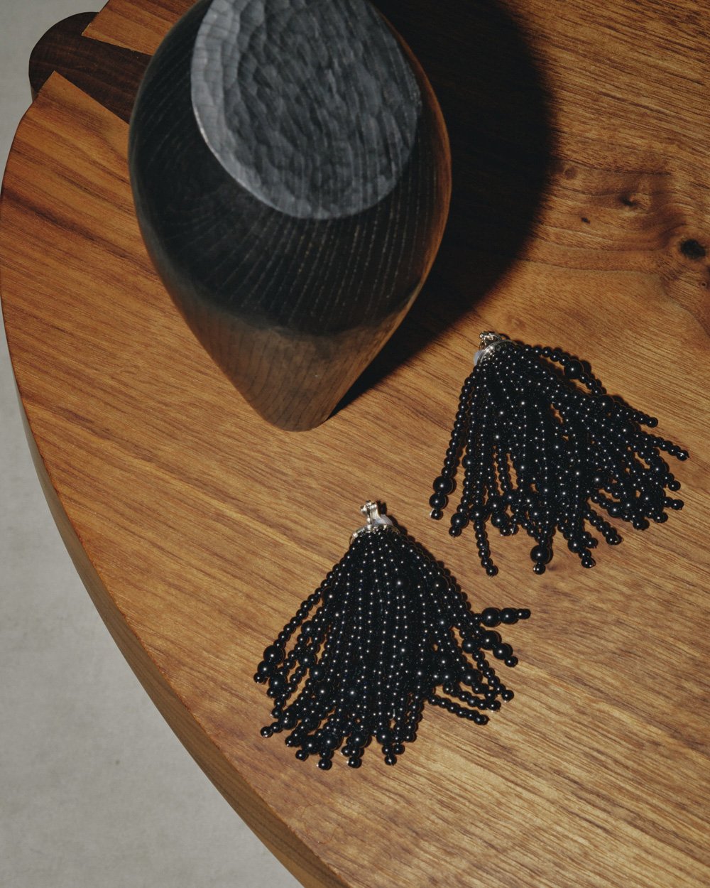 Ball Fringe Earring