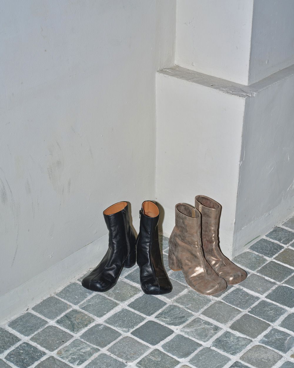 Square Short Boots Square Short Boots,スクエアショートブーツ,靴,ブーツ,ショートブーツ,サンダル,ファッション雑貨,ライフズ,todayful,トゥデイフル,lifes,吉田怜香