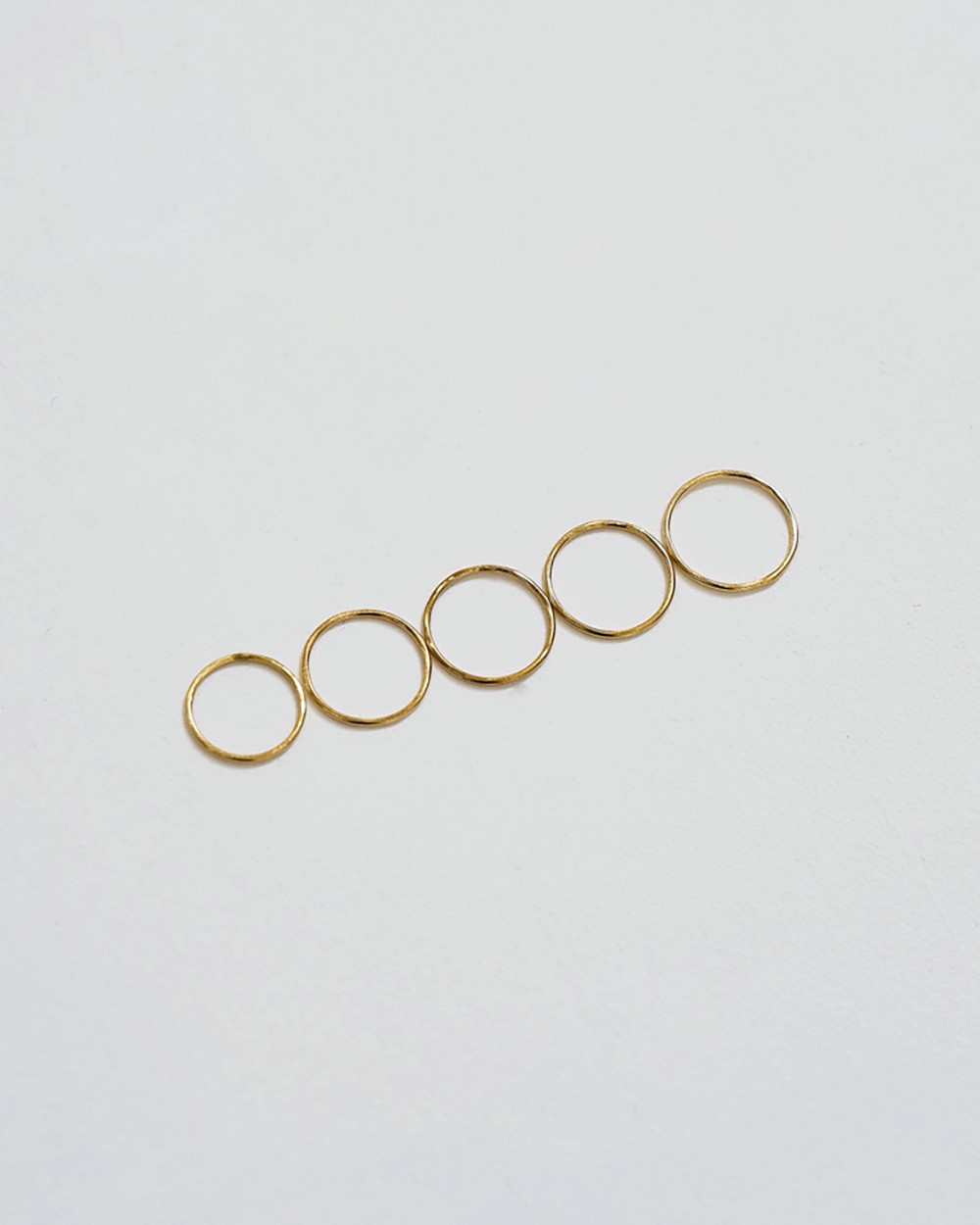 Thin Ring 5 Set (Silver 925)