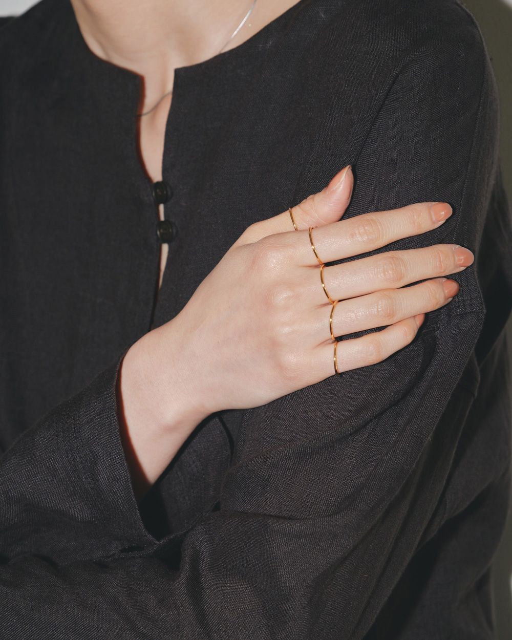 Thin Ring 5 Set (Silver 925)