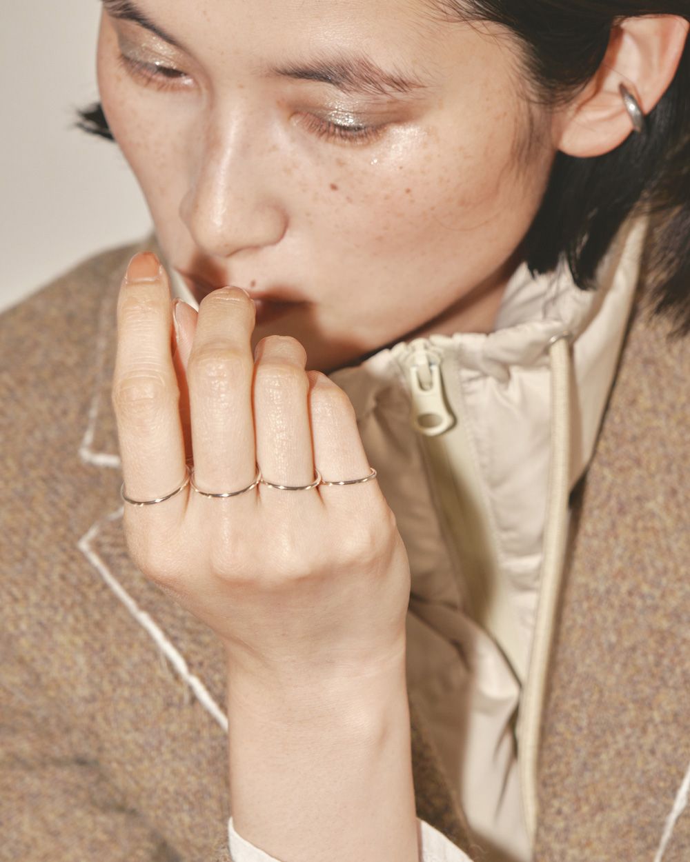 Thin Ring 5 Set (Silver 925)