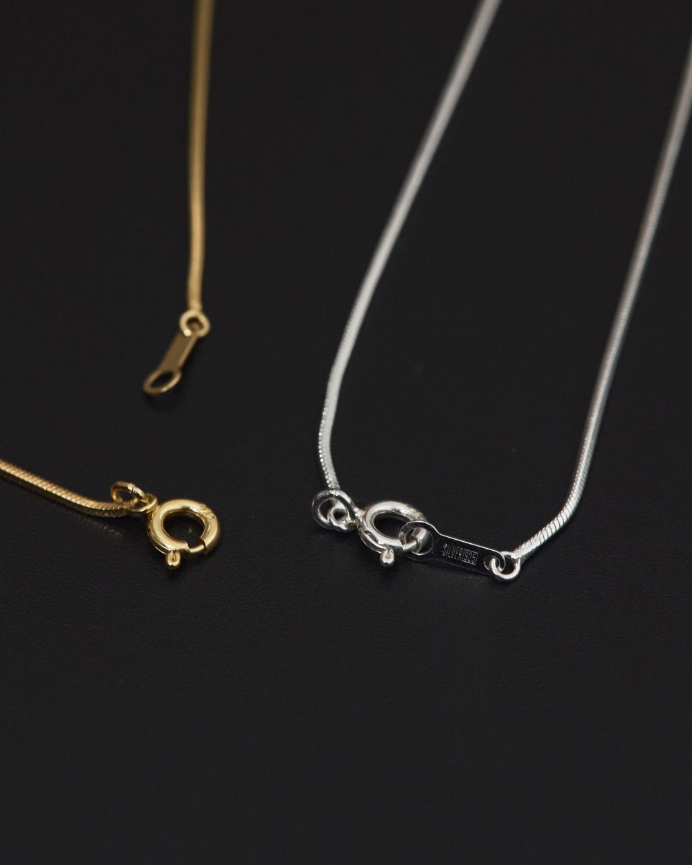 Thin Necklace (Silver925)