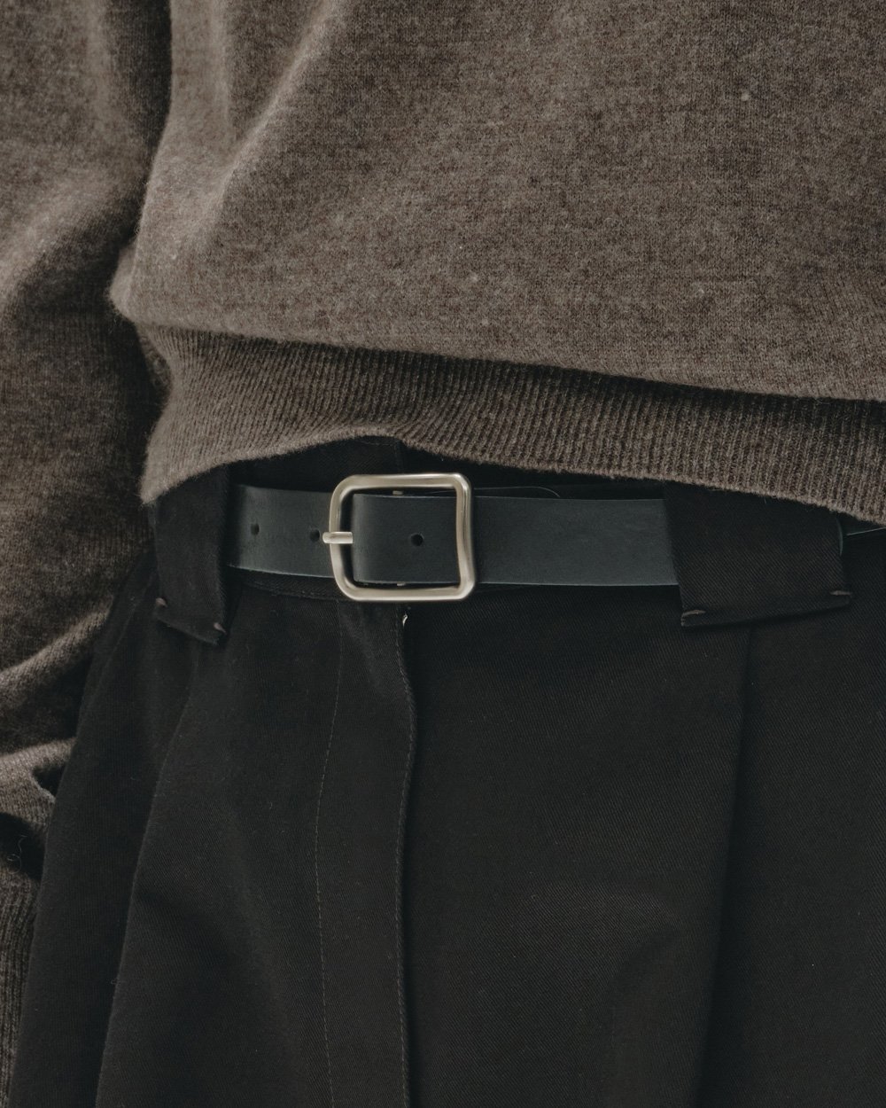 Backle Leather Belt Backle Leather Belt,バックルレザーベルト,12391001