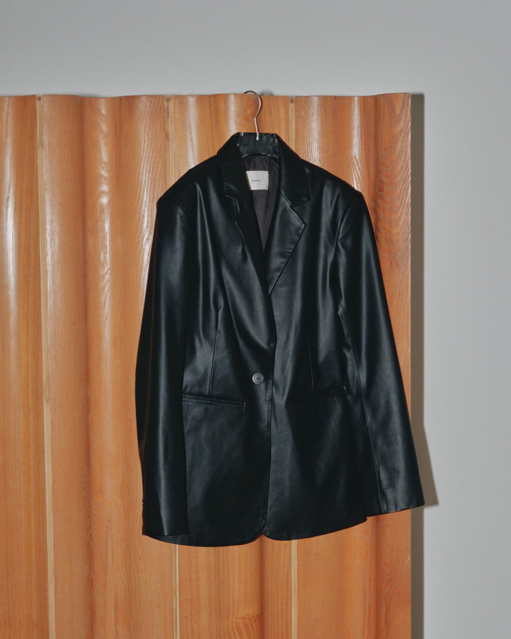 ジャケット・アウター TODAYFUL Ecoleather Tailored Jacket 36 TODAYFUL - TODAYFUL Ecoleather Tailored Jacket 36の通販 by L