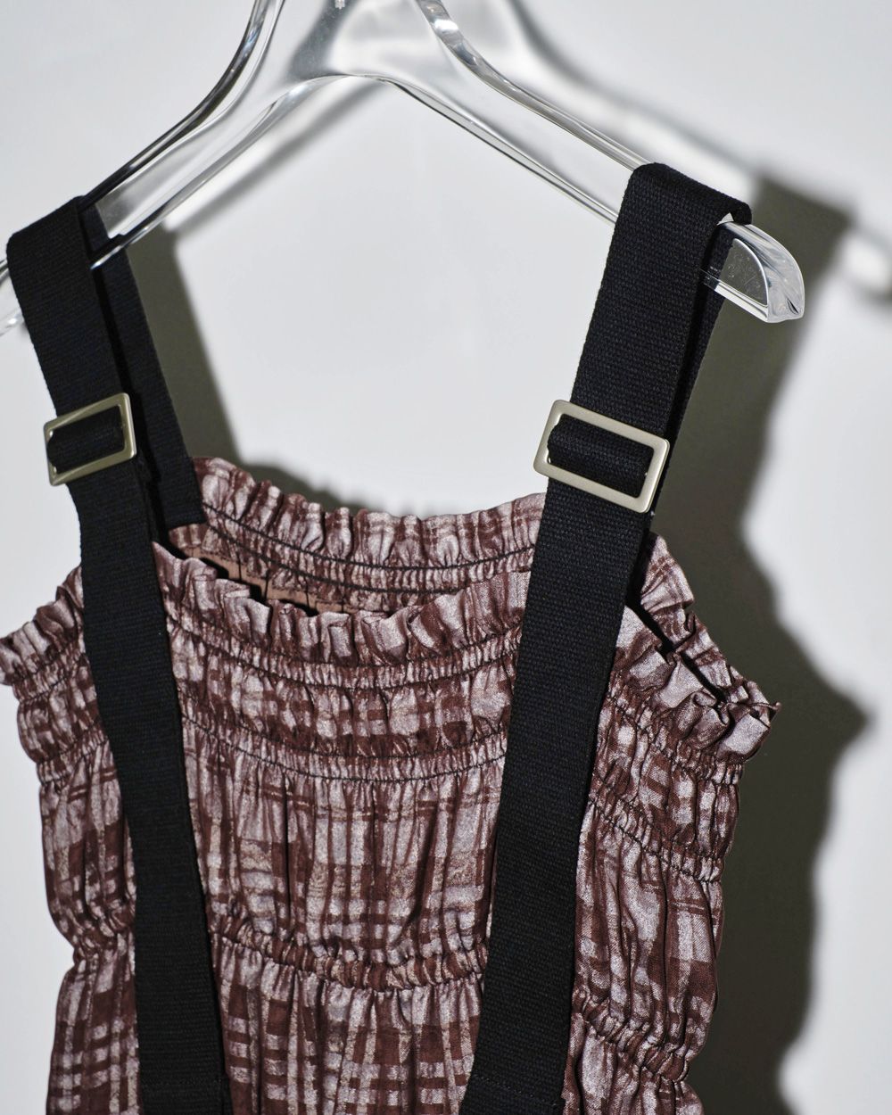トゥデイフル ストラップジャガードドレス Strap Jacquard Dress（ワンピース）｜TODAYFUL（トゥデイフル