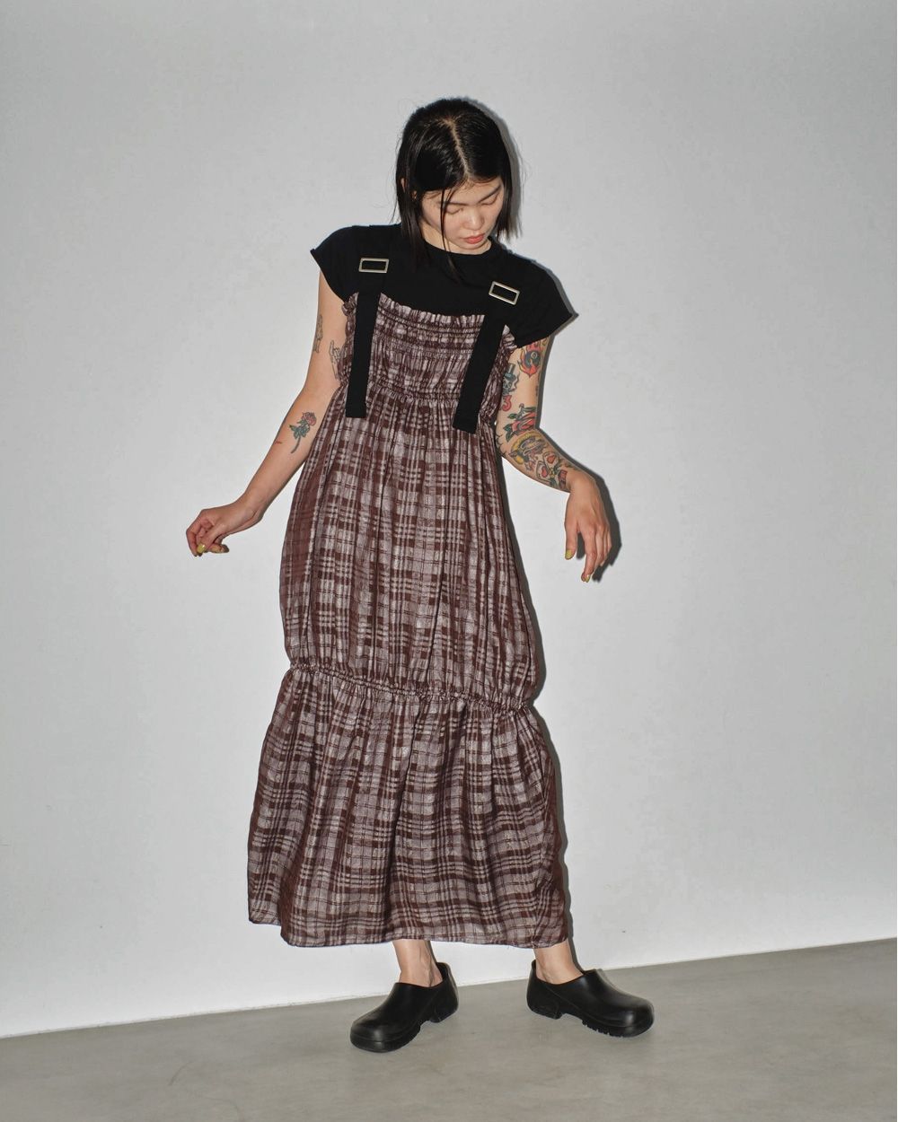 Strap Jacquard Dress トゥデイフル　ストラップ　ワンピ TODAYFUL(トゥデイフル) / Life's online store（ライフズ