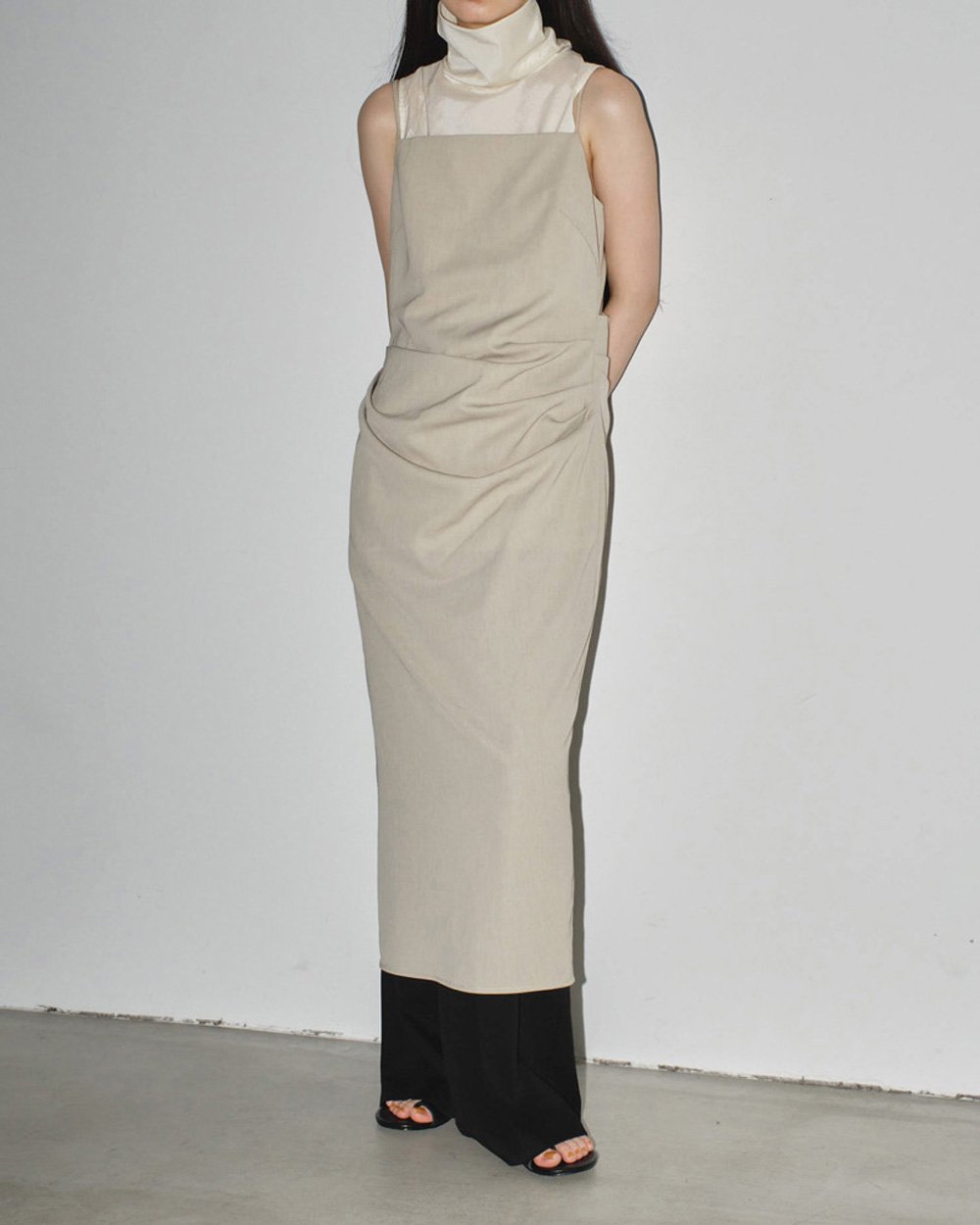 TODAYFUL Drape Camisole Dress｜ファッション