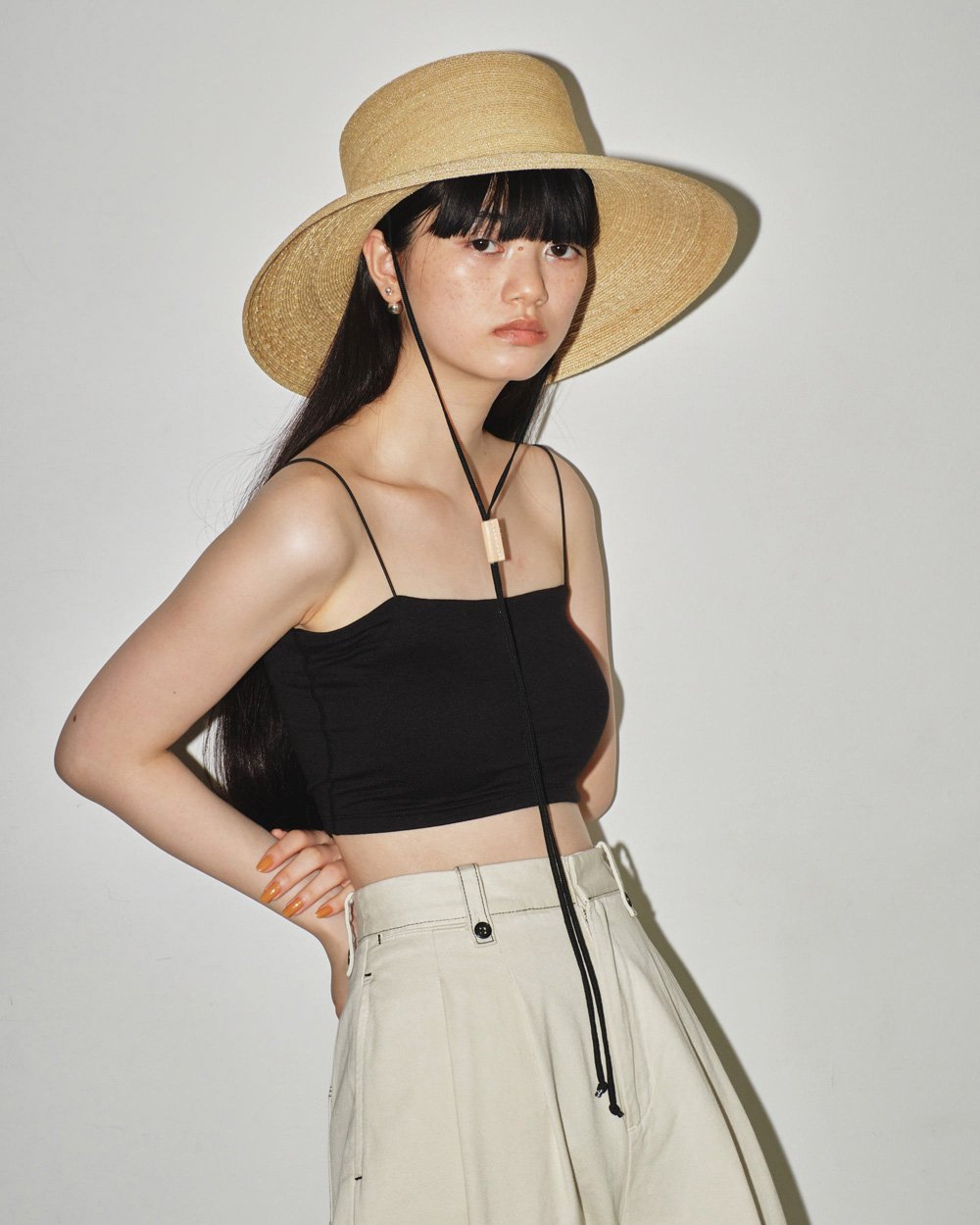Cupin Flatseam Bratop 12410602,Cupin Flatseam Bratop,カップインフラットシームブラトップ,カットソー,ブラトップ,定番商品,フラットシーム,インナー,下着,カップインブラ,ライフズ,todayful,トゥデイフル,lifes,吉田怜香