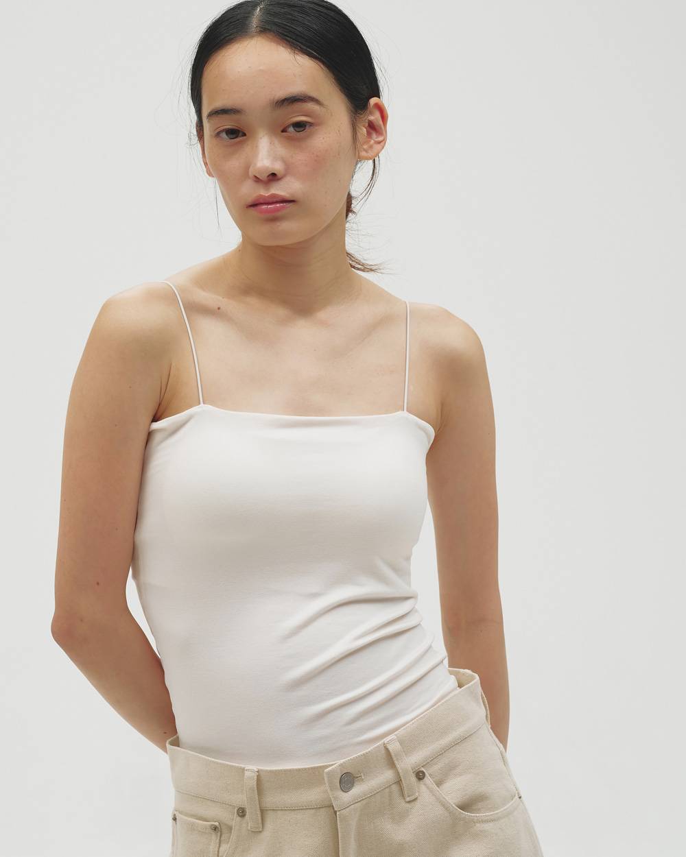Cupin Flatseam Camisole 12410616,Cupin Flatseam Camisole,カップインフラットシームキャミソール,カットソー,キャミソール,カップインキャミ,定番商品,フラットシーム,インナー,下着,ライフズ,todayful,トゥデイフル,lifes,吉田怜香