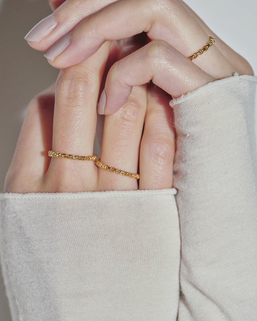 Chain Ring (Silver925)