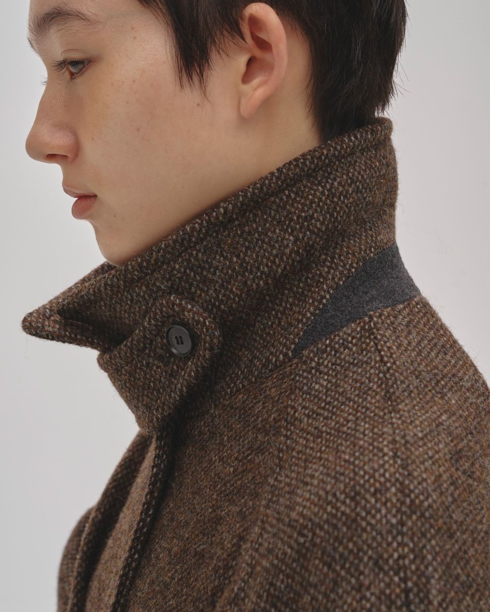 Mixwool Raglan Coat Mixwool Raglan Coat,ミックスウールラグランコート,12420003,コート,アウター,ウールコート,オーバーコート,ラグランコート,ライフズ,todayful,トゥデイフル,lifes,吉田怜香