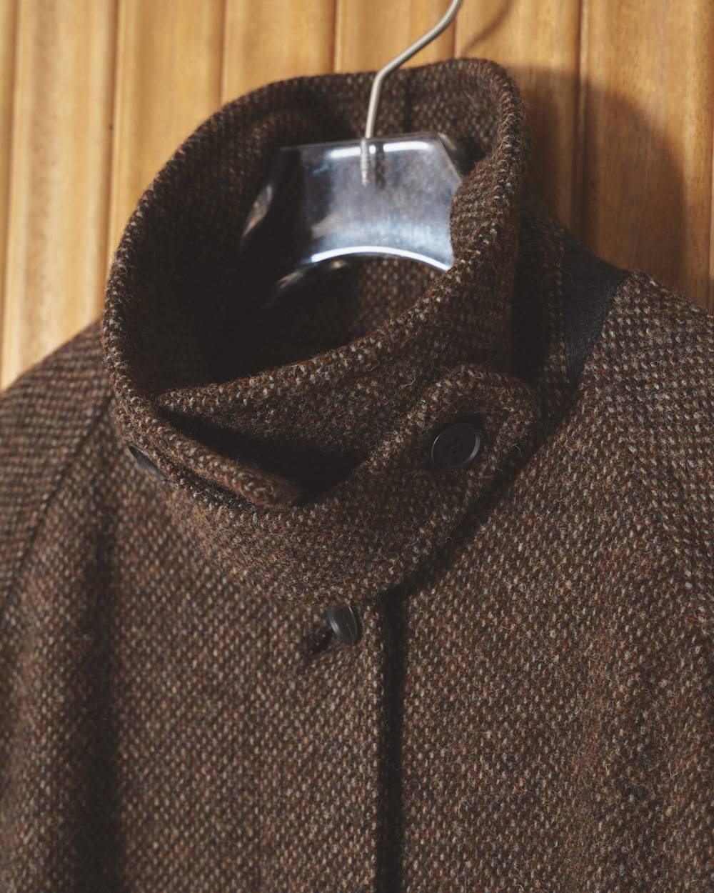 Mixwool Raglan Coat Mixwool Raglan Coat,ミックスウールラグランコート,12420003,コート,アウター,ウールコート,オーバーコート,ラグランコート,ライフズ,todayful,トゥデイフル,lifes,吉田怜香