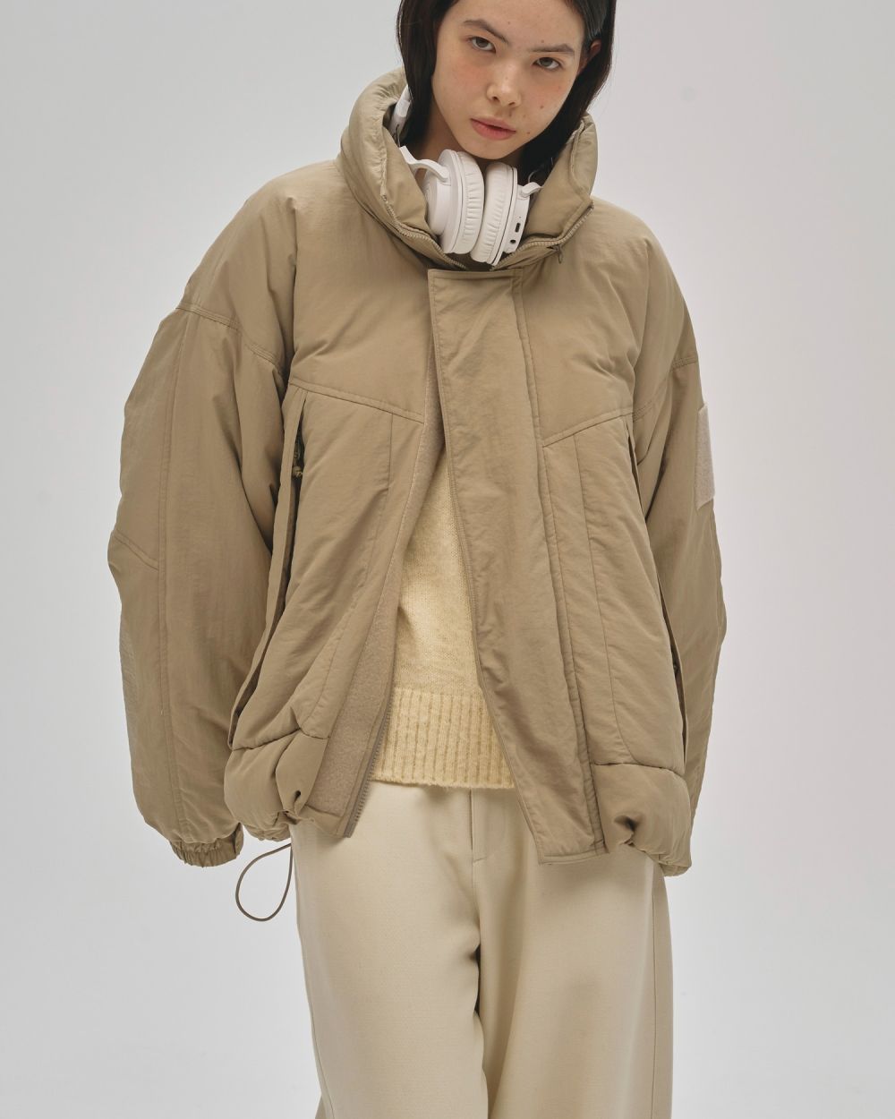 Monster Down Jacket Monster Down Jacket,モンスターダウンジャケット,12420006,ダウン,ダウンジャケット,モンスターダウン,コート,アウター,モンスタージャケット,モッズコート,防寒着,防寒,カジュアルブルゾン,ライフズ,todayful,トゥデイフル,lifes,吉田怜香