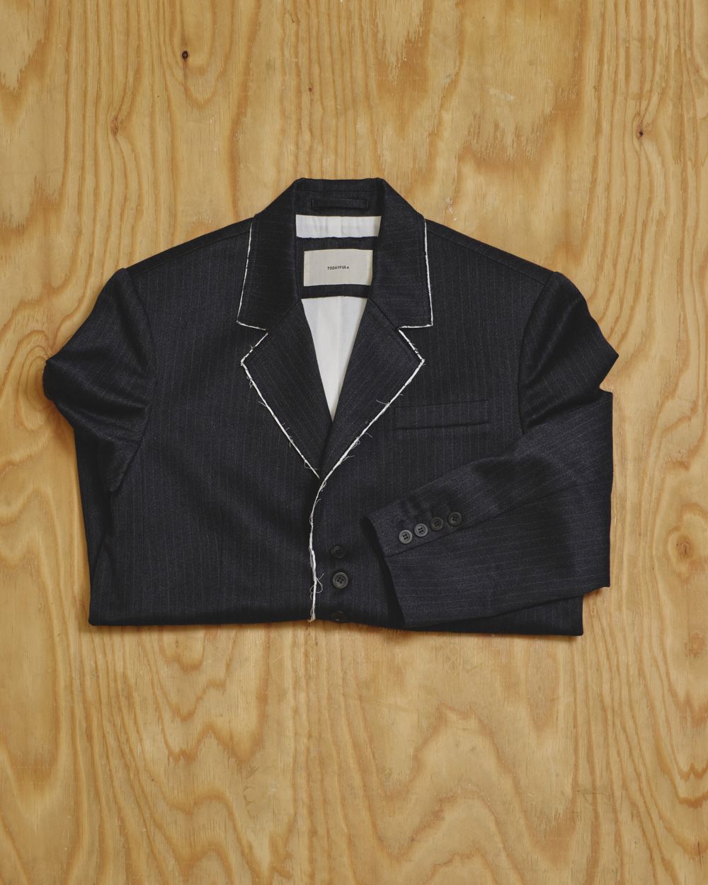 TODAYFUL Deadstock Fabric by YUGE シャツ