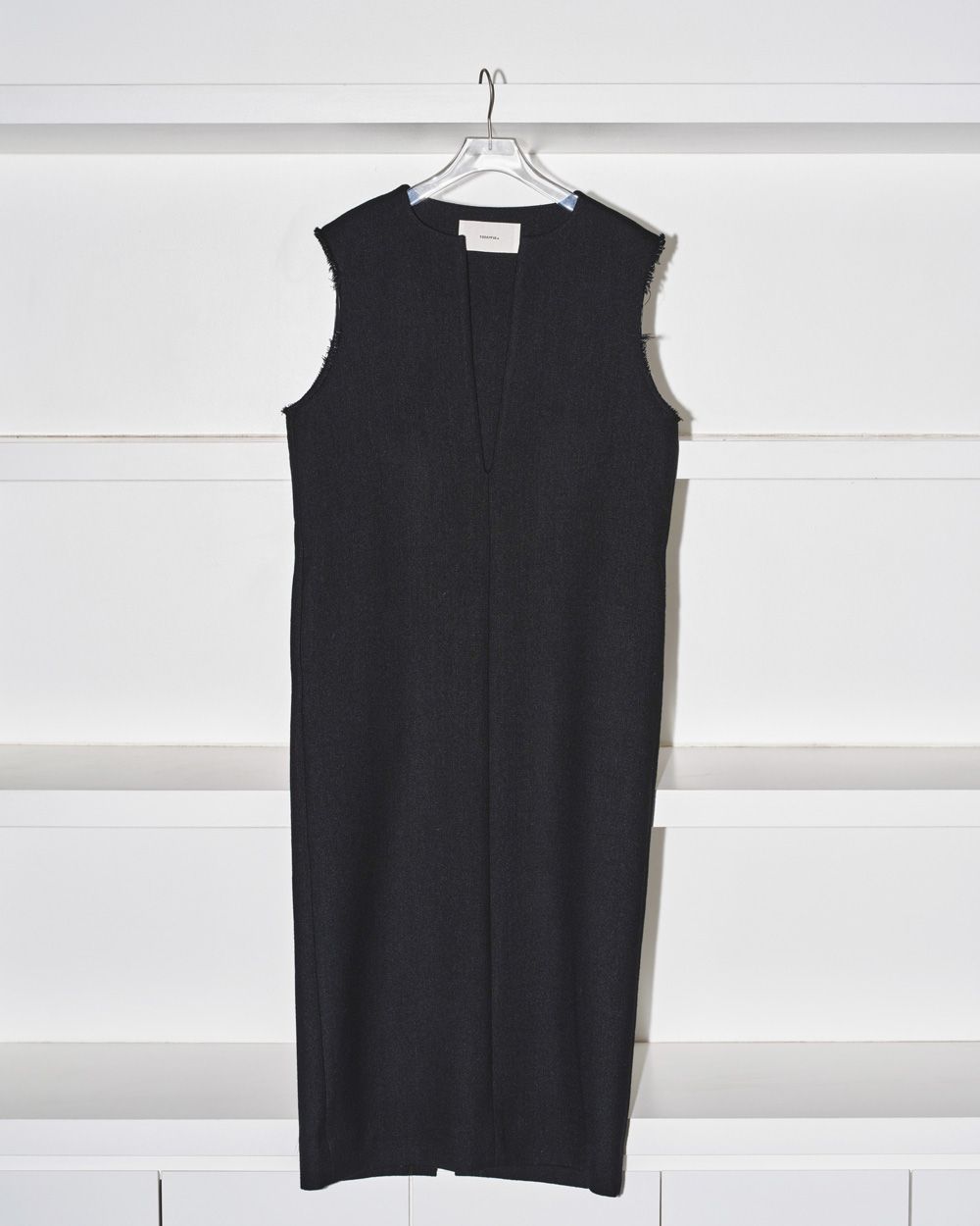 Doubleface Wool Keyneck Dress Doubleface Wool Keyneck Dress,ダブルフェイスウールキーネックドレス,ワンピース,ウール,ダブルフェイス,ドレス,ライフズ,todayful,トゥデイフル